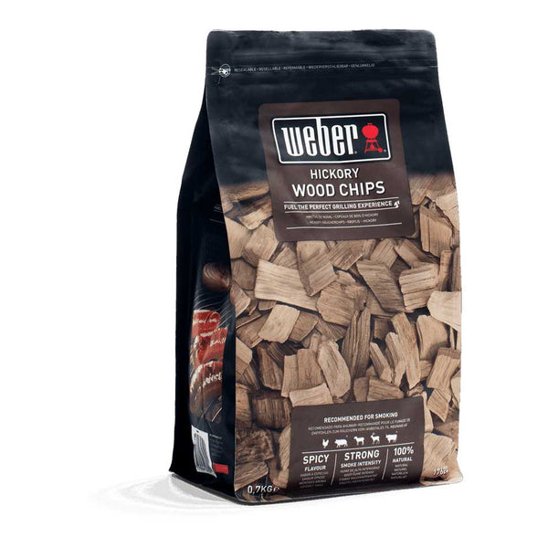 Weber Hickory Wood Chips image 1