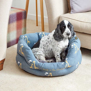 Zoon Head In The Clouds Oval Dog Bed image 1