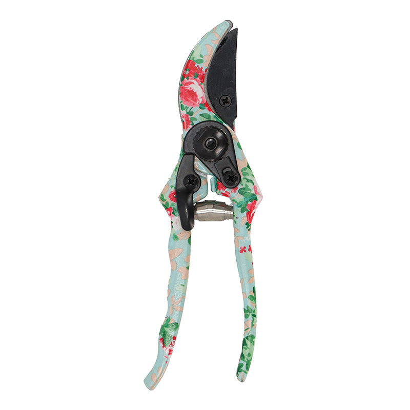 Esschert Design Rose Print Bypass Pruner
