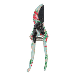 Esschert Design Rose Print Bypass Pruner