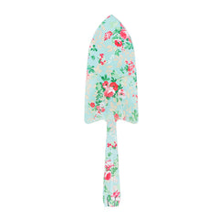 Esschert Design Steel Rose Print Garden Trowel
