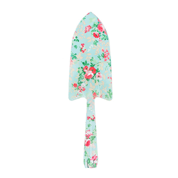Esschert Design Steel Rose Print Garden Trowel