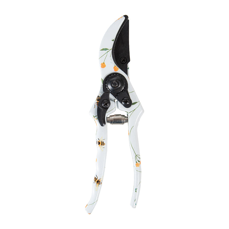 Esschert Design Bee Print Bypass Pruner