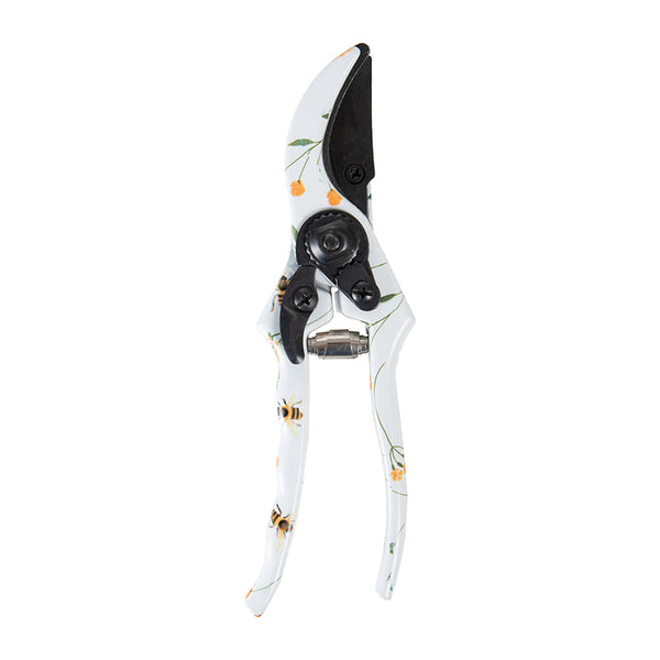 Esschert Design Bee Print Bypass Pruner