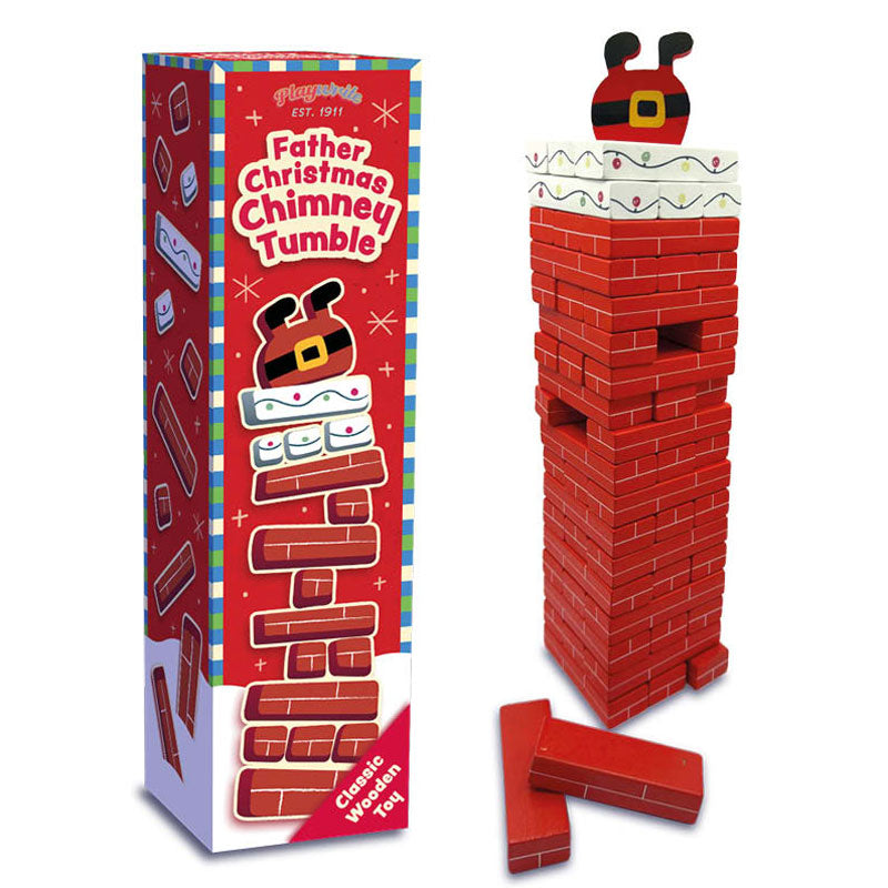 Playwrite Father Christmas Chimney Tumble Game