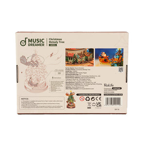 Rolife Christmas Melody Tree Music Dreamer image 2
