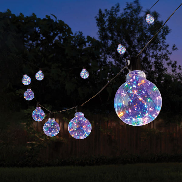 Smart Garden Galaxy Firefly Festoon String Lights image