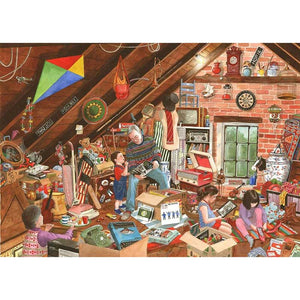 House Of Puzzles What's That Grandpa? 1000 Piece Jigsaw Puzzle image 0