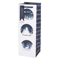 Tom Smith Winter Wonderland Bottle Bag image 0