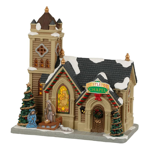 Lemax Mistletoe Chapel image 0