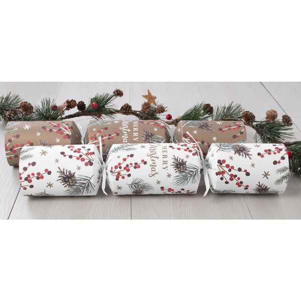 Harvey & Mason 8 Premium Eco Christmas Crackers image 2