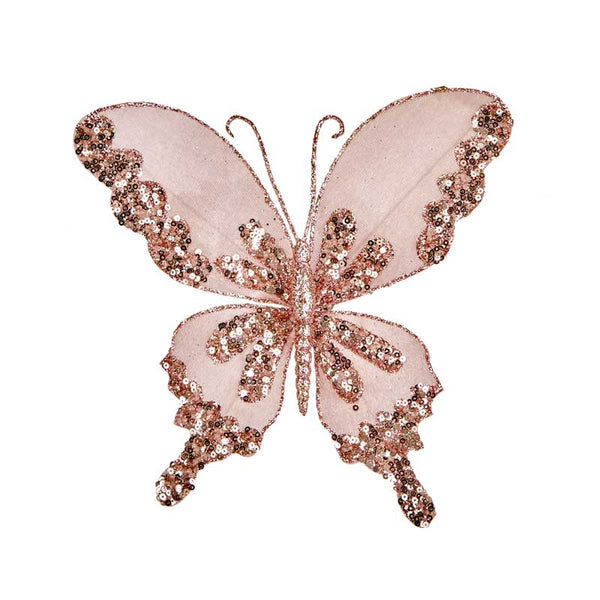 Premier Pink Velvet Butterfly image 0