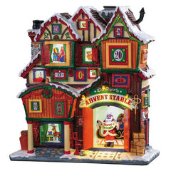 Lemax Dasher's Advent Stable image 0