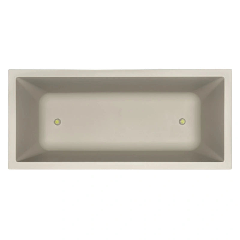 elho® Vivo Matt Finish Long Wheels 90cm Warm Grey Planter image 0