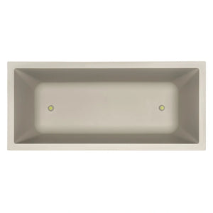 elho® Vivo Matt Finish Long Wheels 90cm Warm Grey Planter image 1