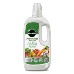 Miracle-Gro Performance Organics Fruit & Veg Concentrated Liquid Plant Food (1 litre) image 0