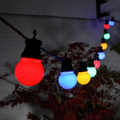 NOMA 20 Connectable LED Festoon Lights - Multi-Coloured image 0
