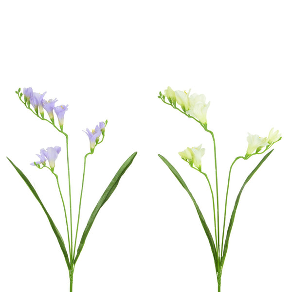 Floralsilk Freesia Stem (65cm) image 0