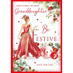 Nigel Quiney Fabulous Lady Christmas Card image 0