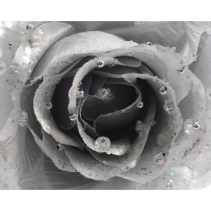 Everlands Silver Rose Clip image 1