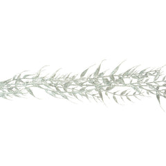 Floralsilk Silver Leaf Garland image 0