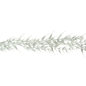 Floralsilk Silver Leaf Garland image 0