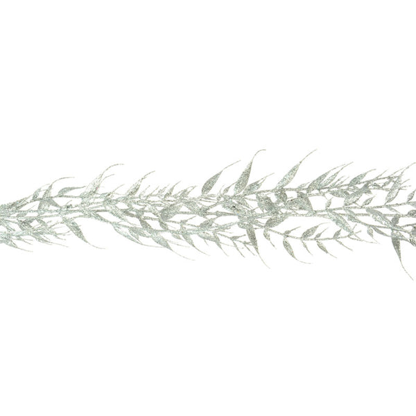 Floralsilk Silver Leaf Garland image 0
