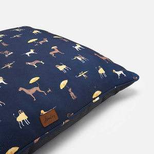 Joules Coastal Restwell Dog Print Mattress image 2