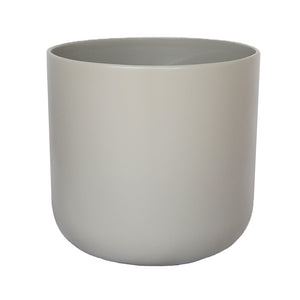 Ivyline Lisbon Indoor Planter Range - Light Grey, 11.5cm image