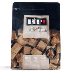 Weber Natural Lighter Cubes, Pack of 48 image 0