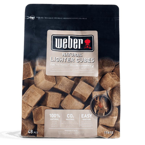 Weber Natural Lighter Cubes, Pack of 48 image 0