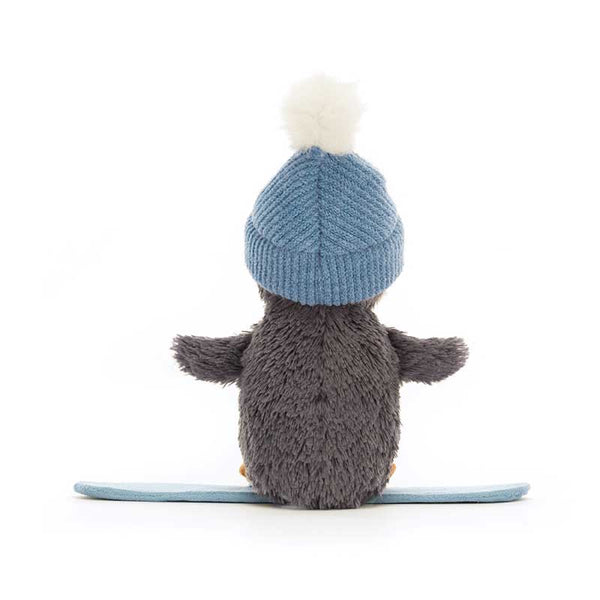 Jellycat Peanut Penguin Snowboarding image 2