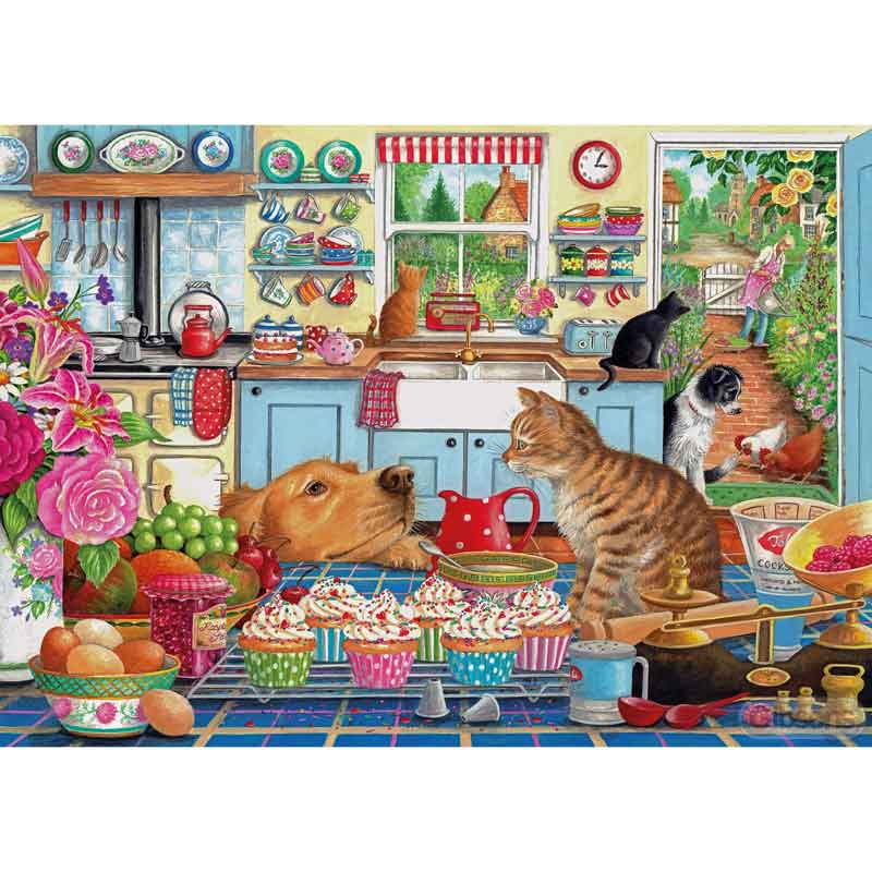 Gibsons Tempting Treats 1000 Piece Jigsaw Puzzle image 0