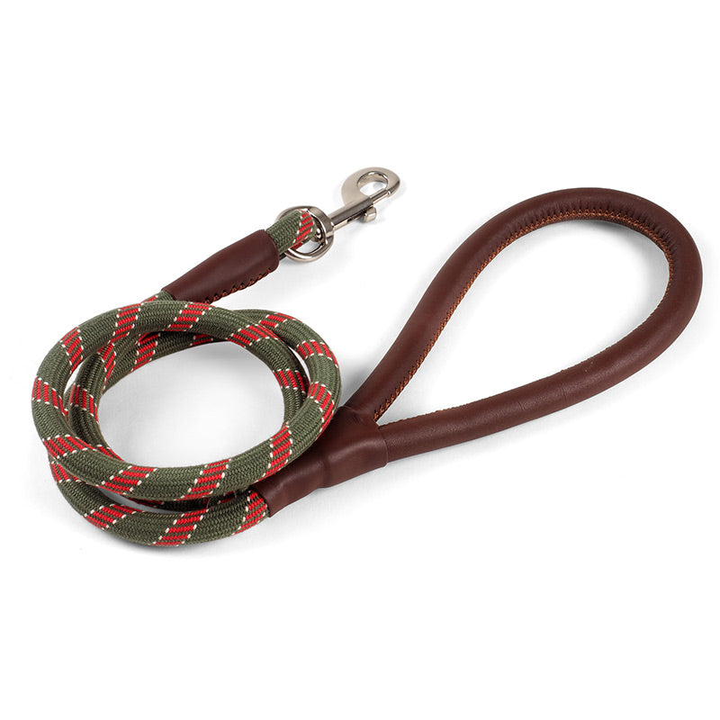 Zoon Walkabout Primo Olive Dog Lead image 0