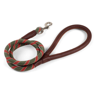 Zoon Walkabout Primo Olive Dog Lead image 0