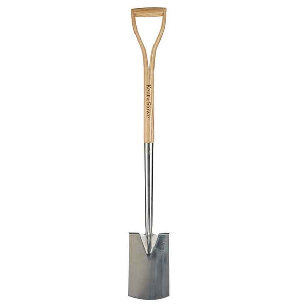 Kent & Stowe Stainless Steel Border Spade image 0