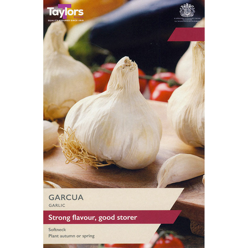 'Garcua' Garlic (2 Bulbs) image 0