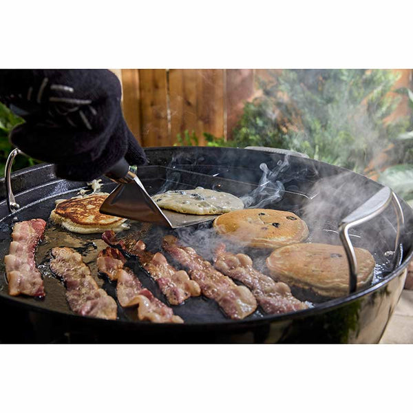 Weber Round Griddle Insert for Kettle Charcoal Barbecues (57cm) image 2