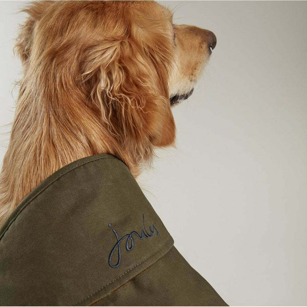 Joules Waxed Jacket Dog Coat image 2