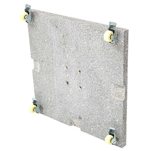 Bramblecrest Granite 90kg Parasol Base with 4 Wheels & Handle image 2