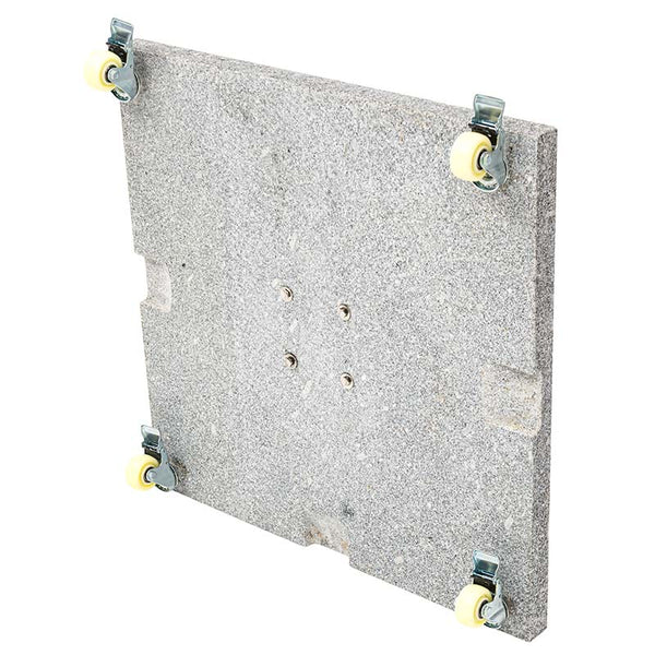 Bramblecrest Granite 90kg Parasol Base with 4 Wheels & Handle image 2