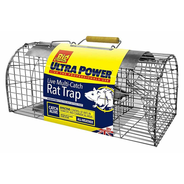 The Big Cheese Ultra Power Live Multi-Catch Rat Trap image 0