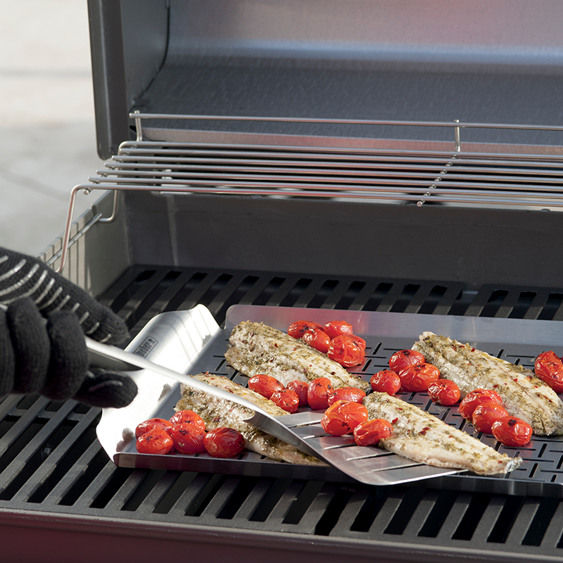 Weber Deluxe Rectangular Grilling Pan image 0