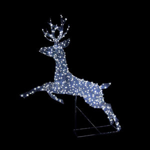 NOMA Black Frame Duo-Bulb Richmond Leaping Stag image 2
