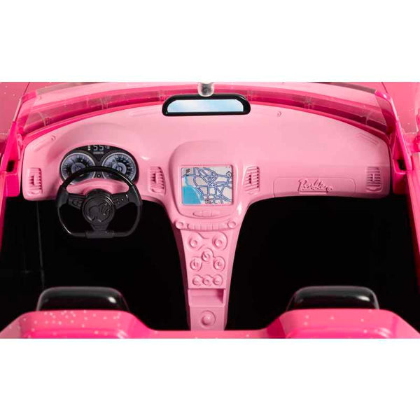 Barbie Glam Convertible Car Playset image 3