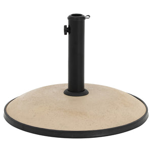 Platinum Piemonte 25kg Concrete Parasol Base in Sandstone image 3