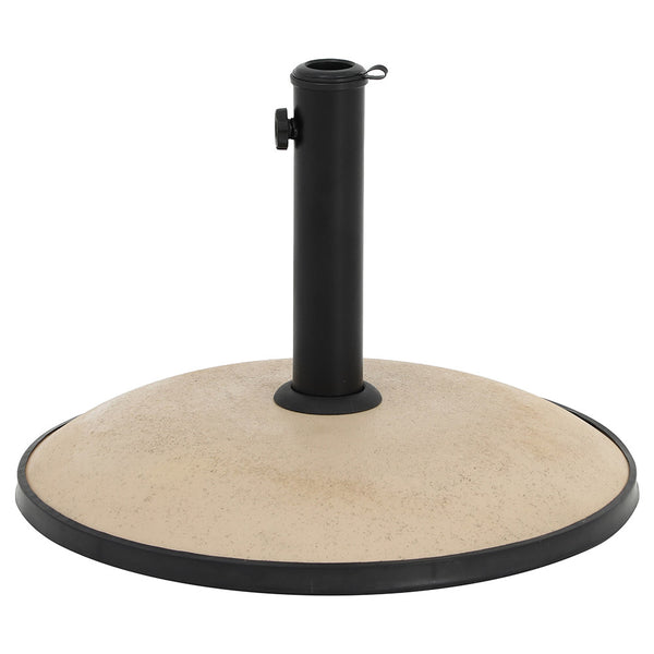 Platinum Piemonte 25kg Concrete Parasol Base in Sandstone image 3