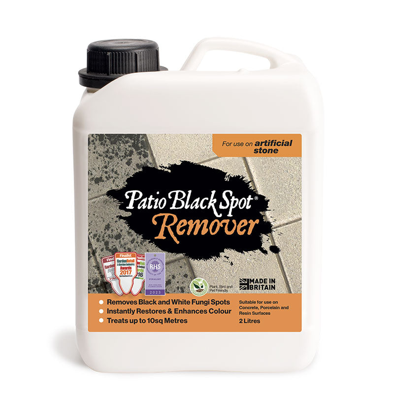 Patio Black Spot Remover for Artificial Stone image 0