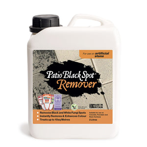 Patio Black Spot Remover for Artificial Stone image 0