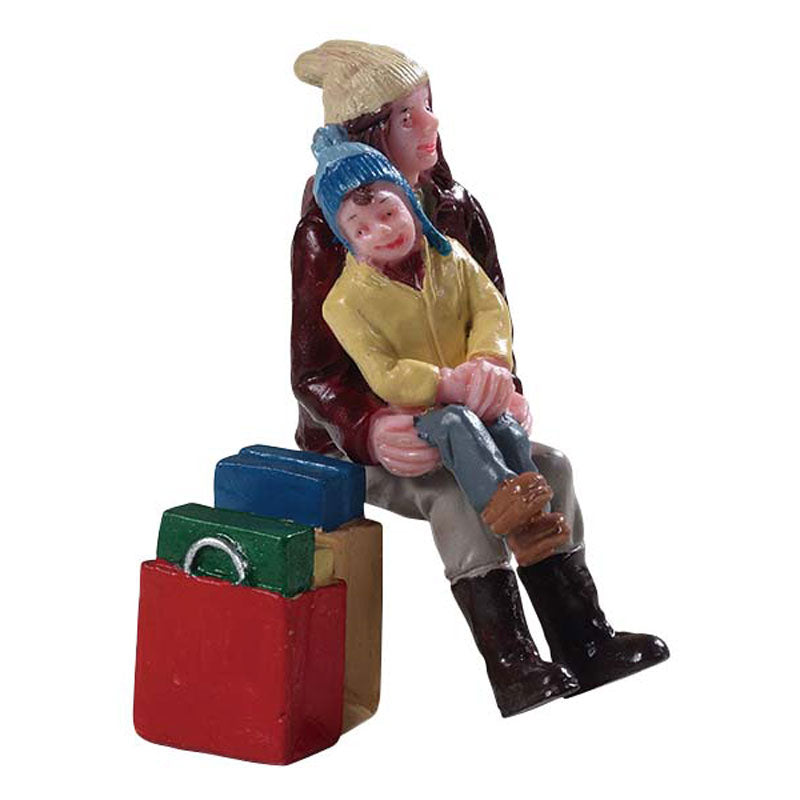 Lemax Christmas Shopping Break (Set of 2) image 0